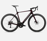 GAIN M10i - Wine Red Carbon View
