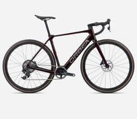 GAIN M21e 1X - Wine Red Carbon View