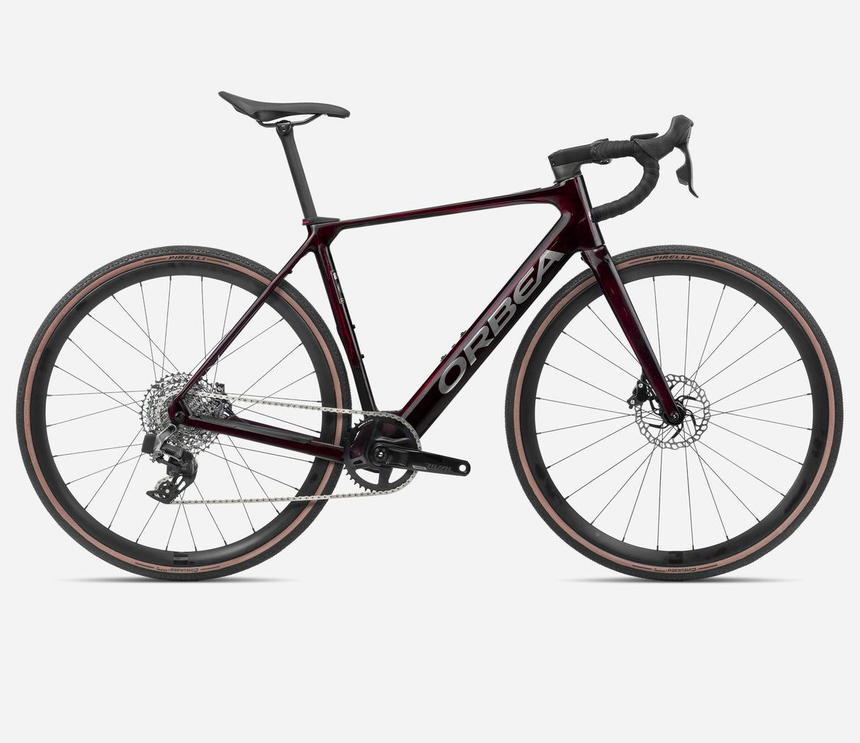 GAIN M31e 1X - Wine Red Carbon View