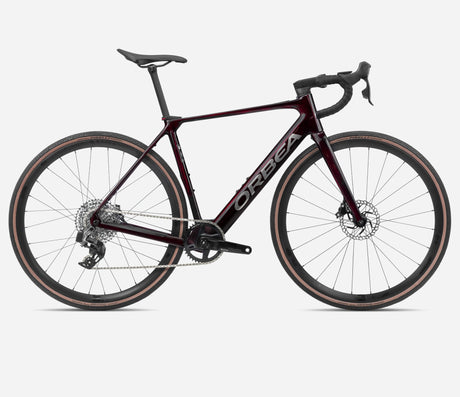 GAIN M31e 1X - Wine Red Carbon View