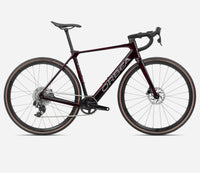 GAIN M31e 1X - Wine Red Carbon View