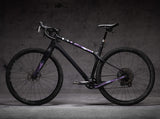 Gravel Rahmenschutzkit Grinduro - Purple Matte