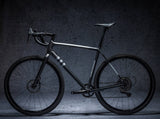 Gravel Rahmenschutzkit Clear - White Matte
