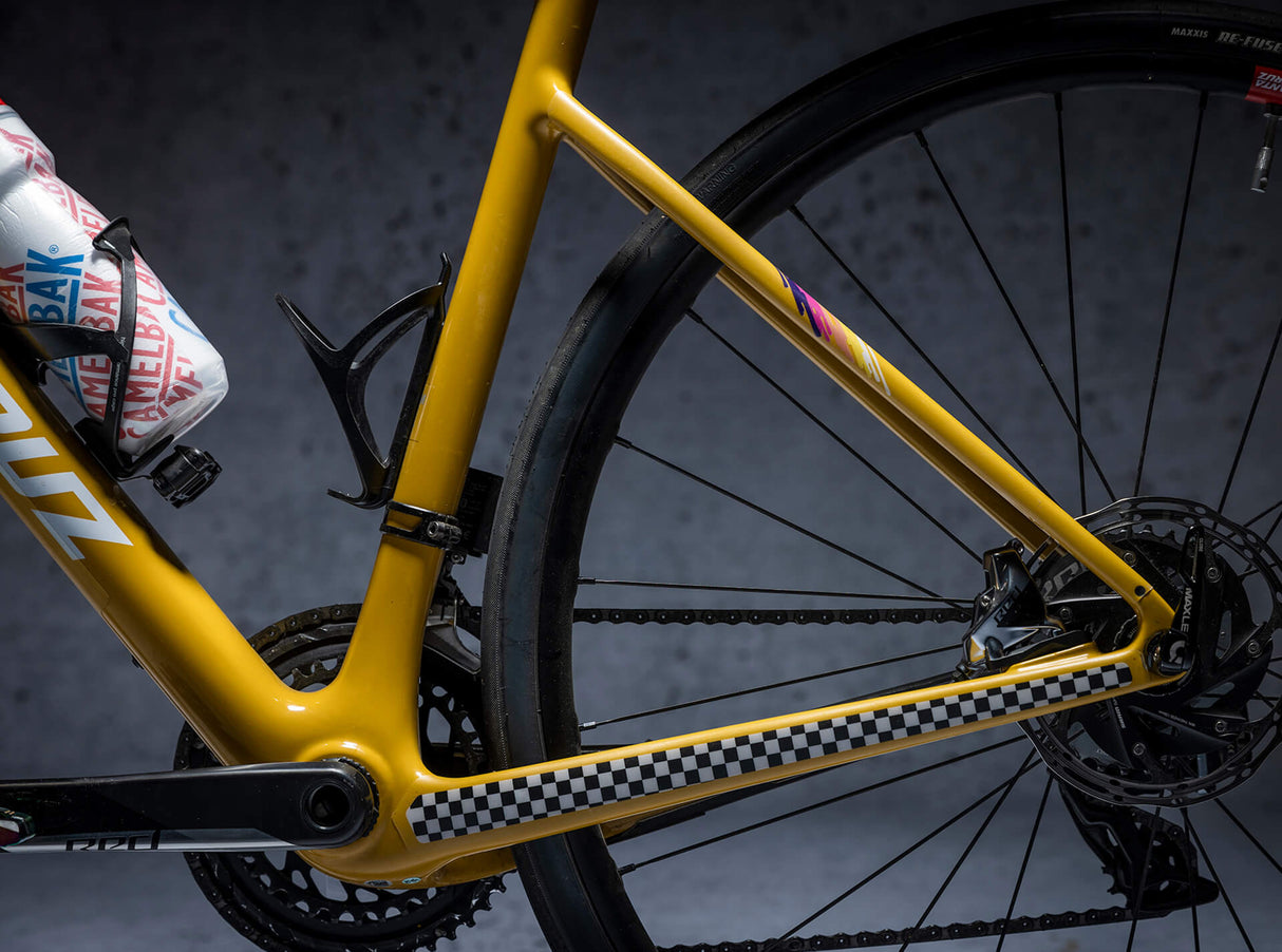 Gravel Rahmenschutzkit 80s - Matte