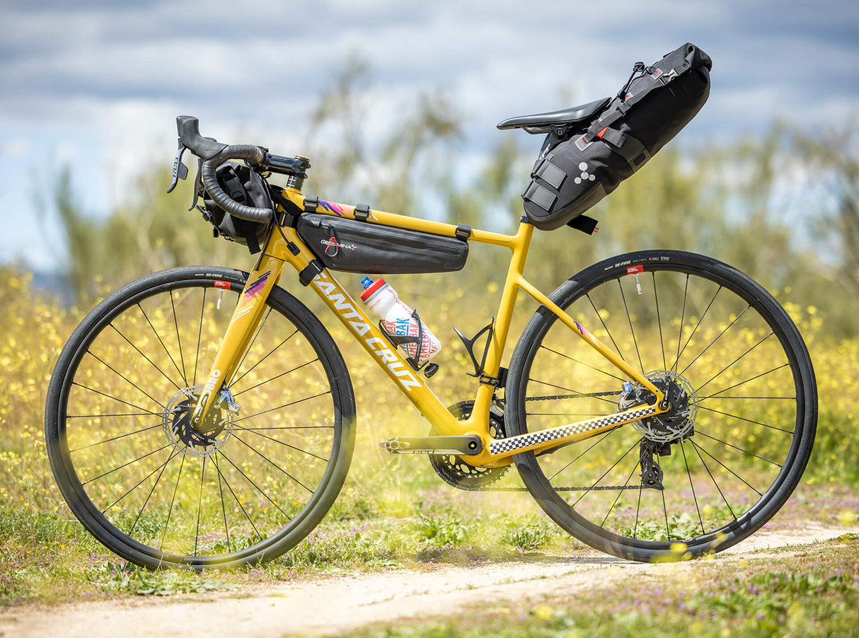 Gravel Rahmenschutzkit 80s - Matte