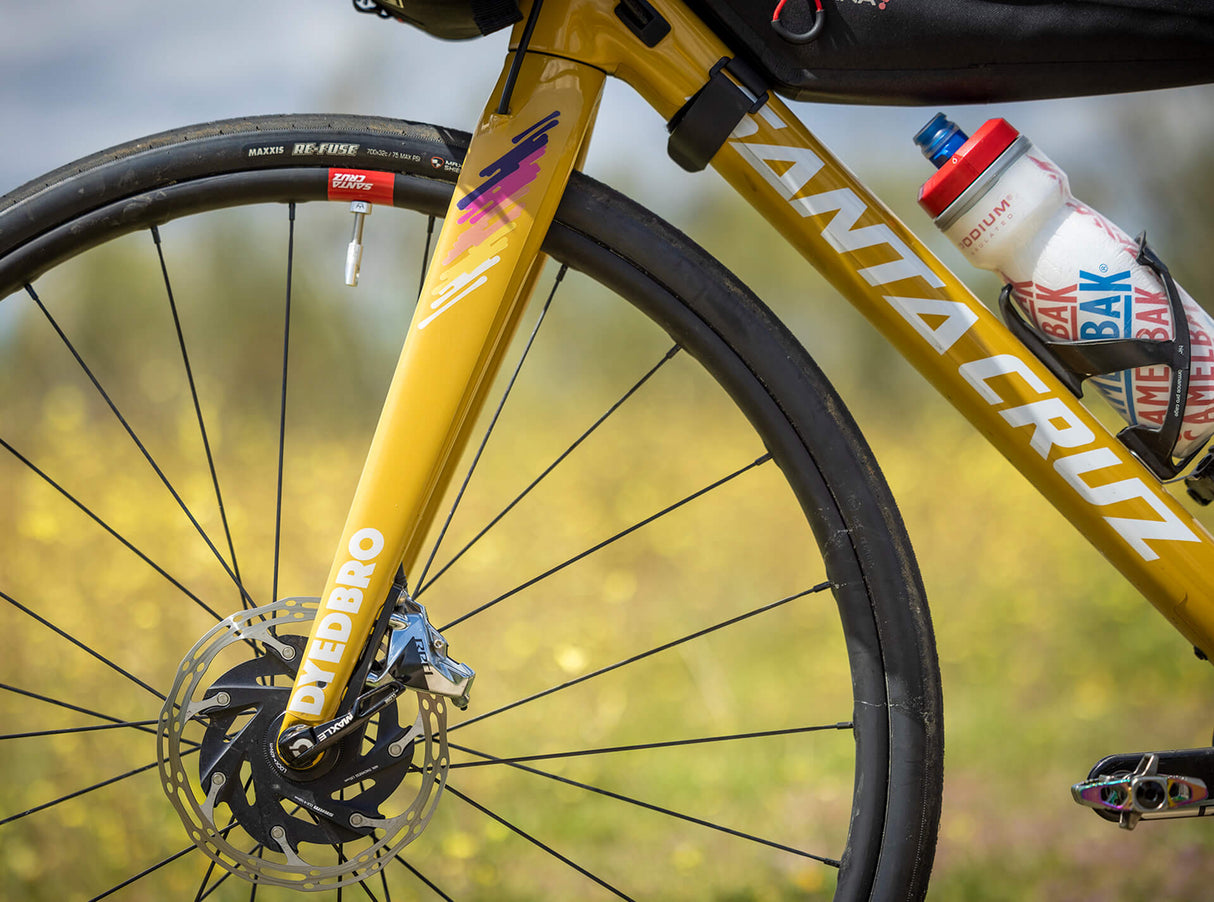Gravel Rahmenschutzkit 80s - Matte