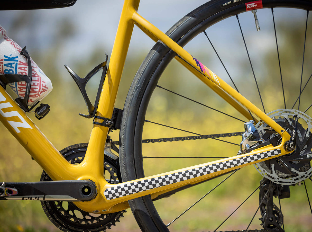 Gravel Rahmenschutzkit 80s - Matte