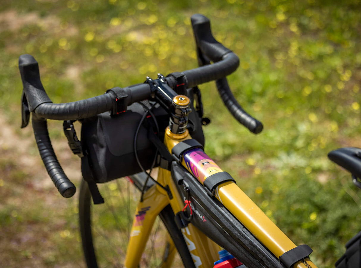 Gravel Rahmenschutzkit 80s - Matte