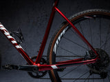 Gravel Rahmenschutzkit Clear - Glitter Matt