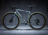Gravel Rahmenschutzkit Grinduro - Black Matte