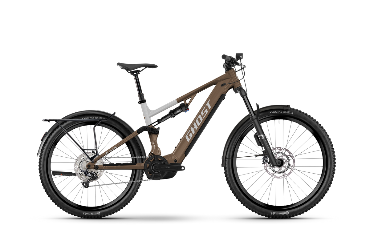 E-ASX ABS High EQ, 800 Wh - coffee tropic rose/coffee arctic dust