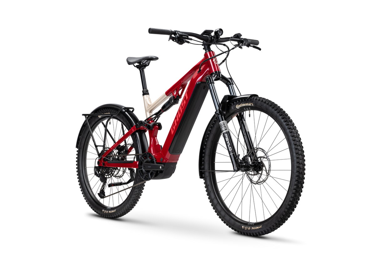 E-ASX Essential High EQ, 600 Wh - rebel red/coffee pebble