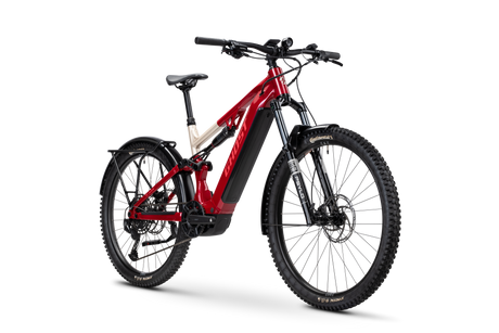 E-ASX Essential High EQ, 600 Wh - rebel red/coffee pebble