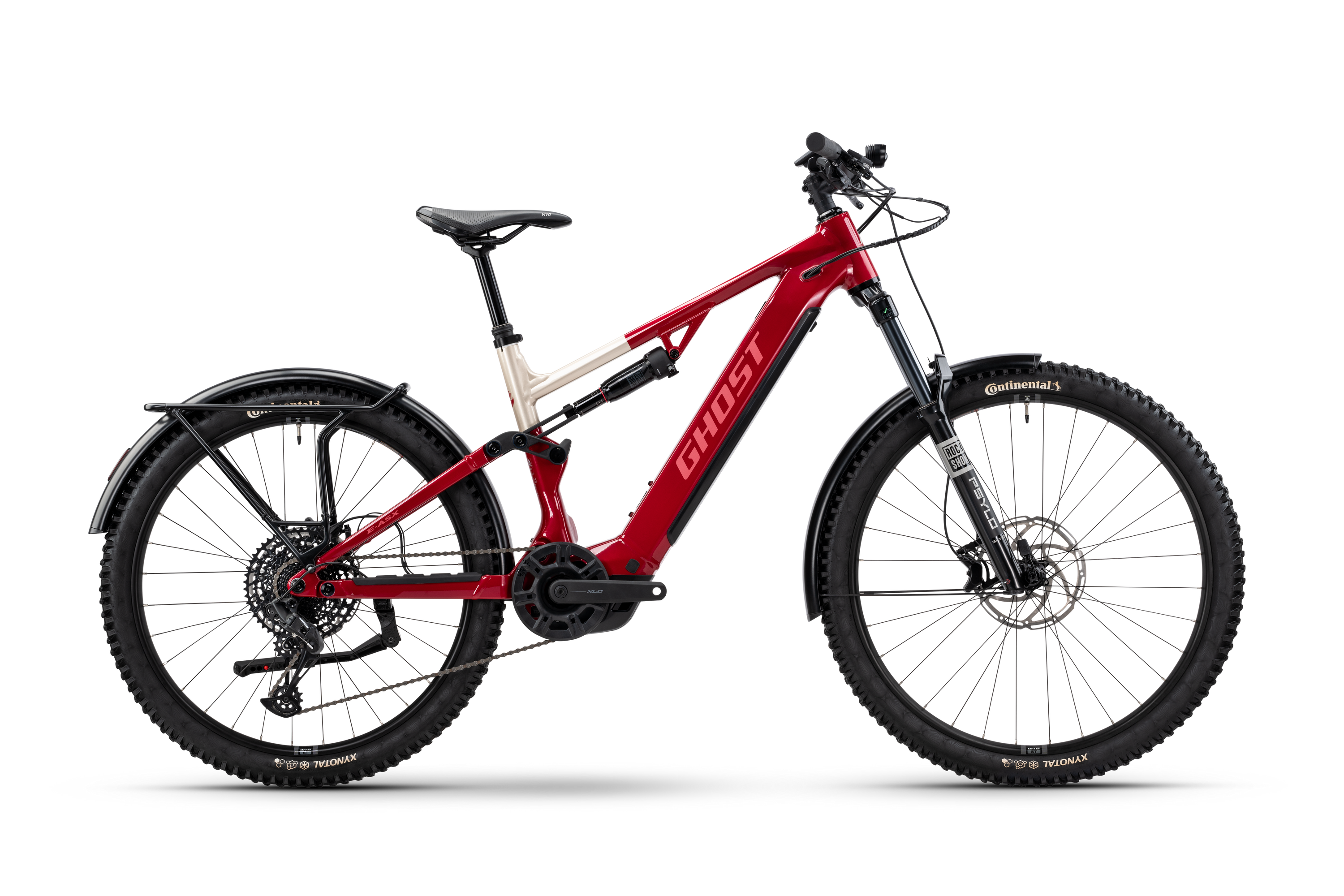 ghost e bike fully damen E-Mountainbike E-ASX Essential High EQ, 600 Wh OT Einheit:50 g Salami vom Weiderind