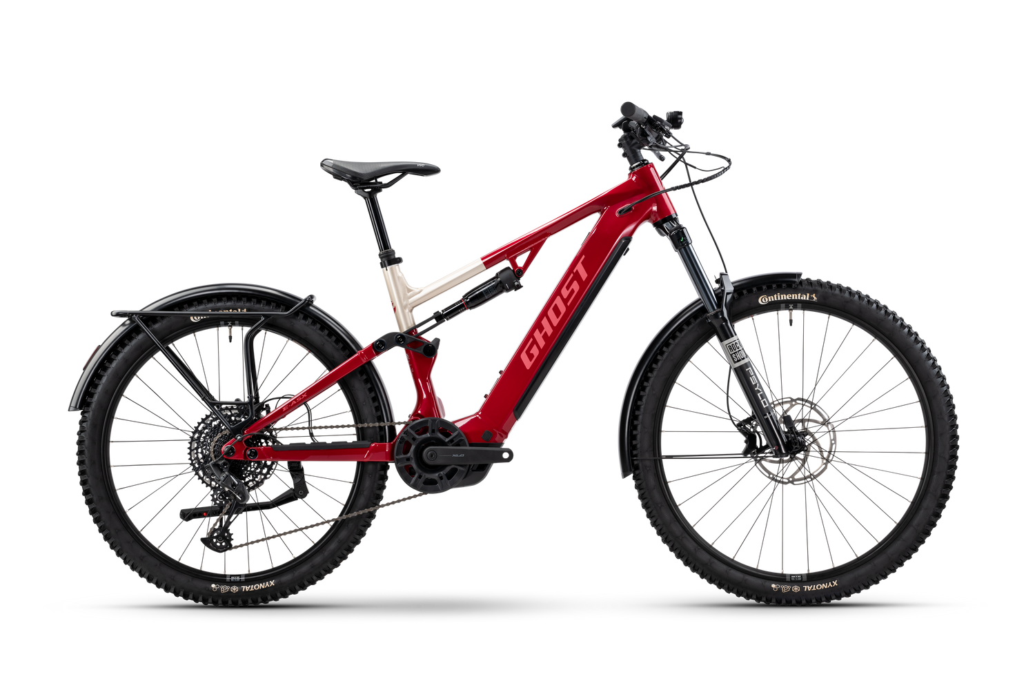 ghost schutzblech hinten E-ASX Essential High EQ, 600 Wh