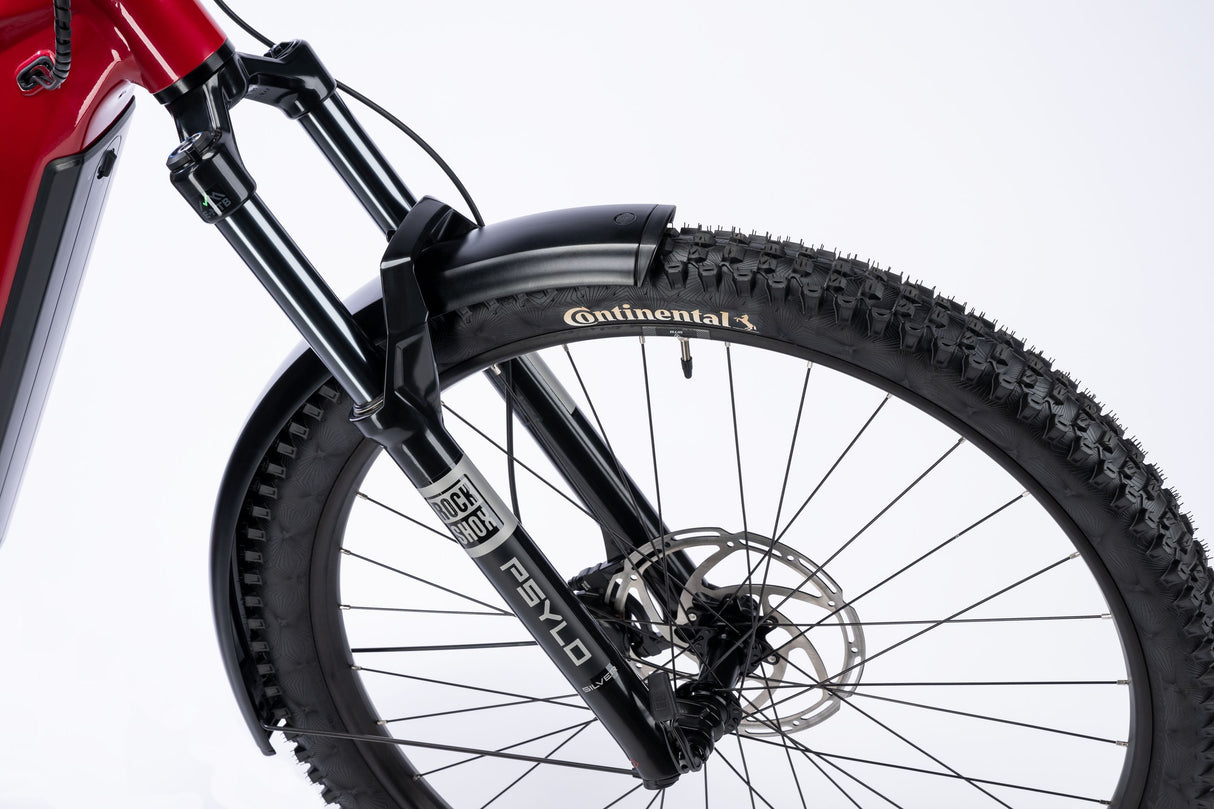 E-ASX Essential High EQ, 600 Wh - rebel red/coffee pebble