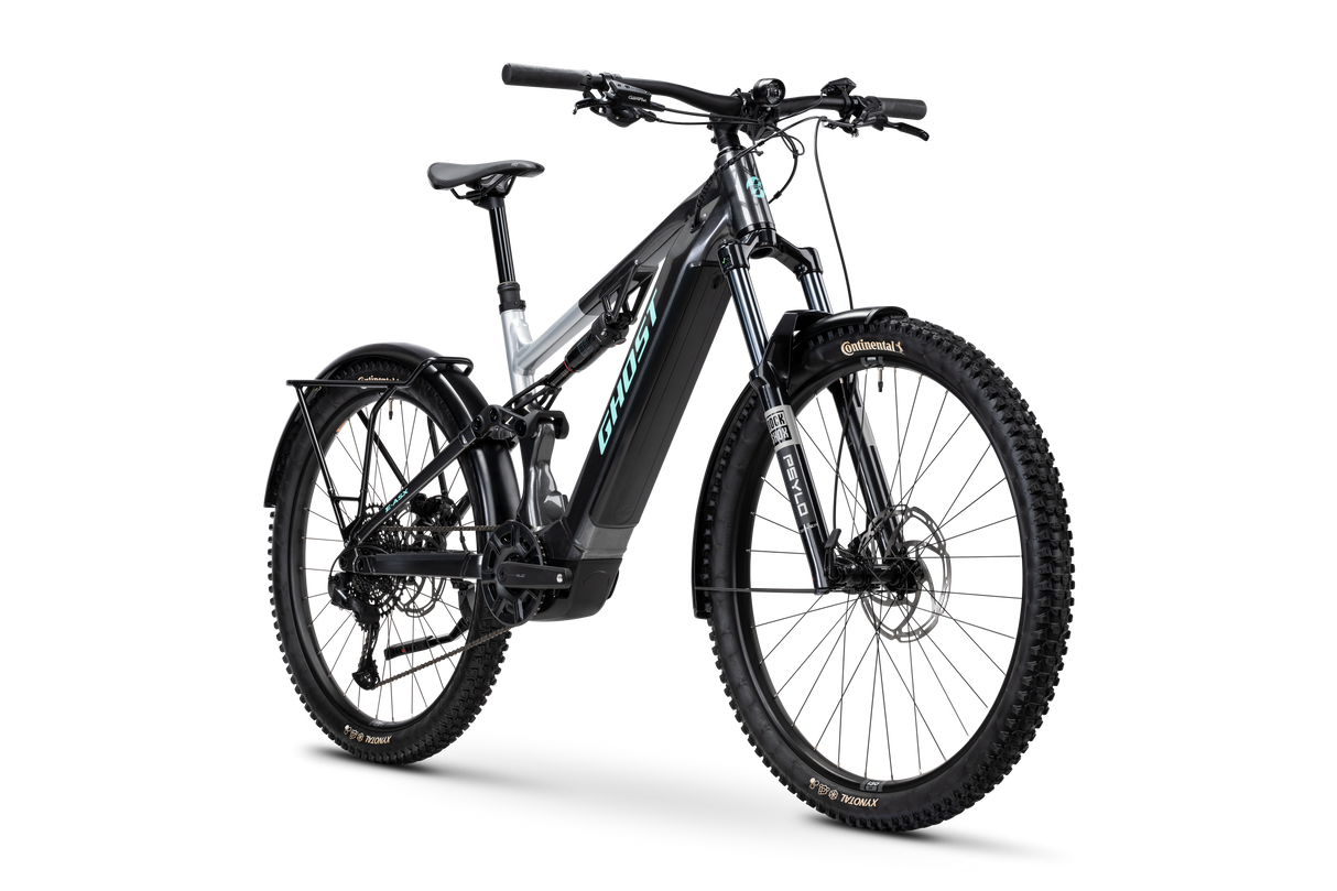 E-ASX Universal High EQ, 800 Wh - black/misty gray