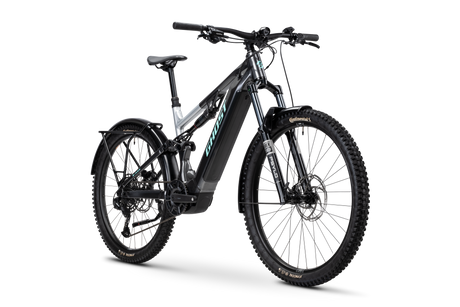 E-ASX Universal High EQ, 800 Wh - black/misty gray