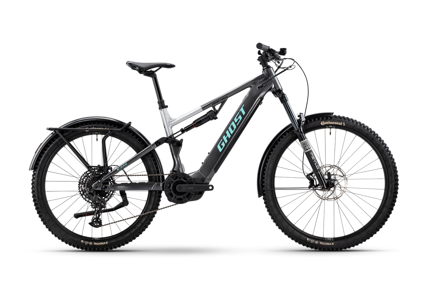 Ghost E-Mountainbike E-ASX Universal High EQ, 800 Wh