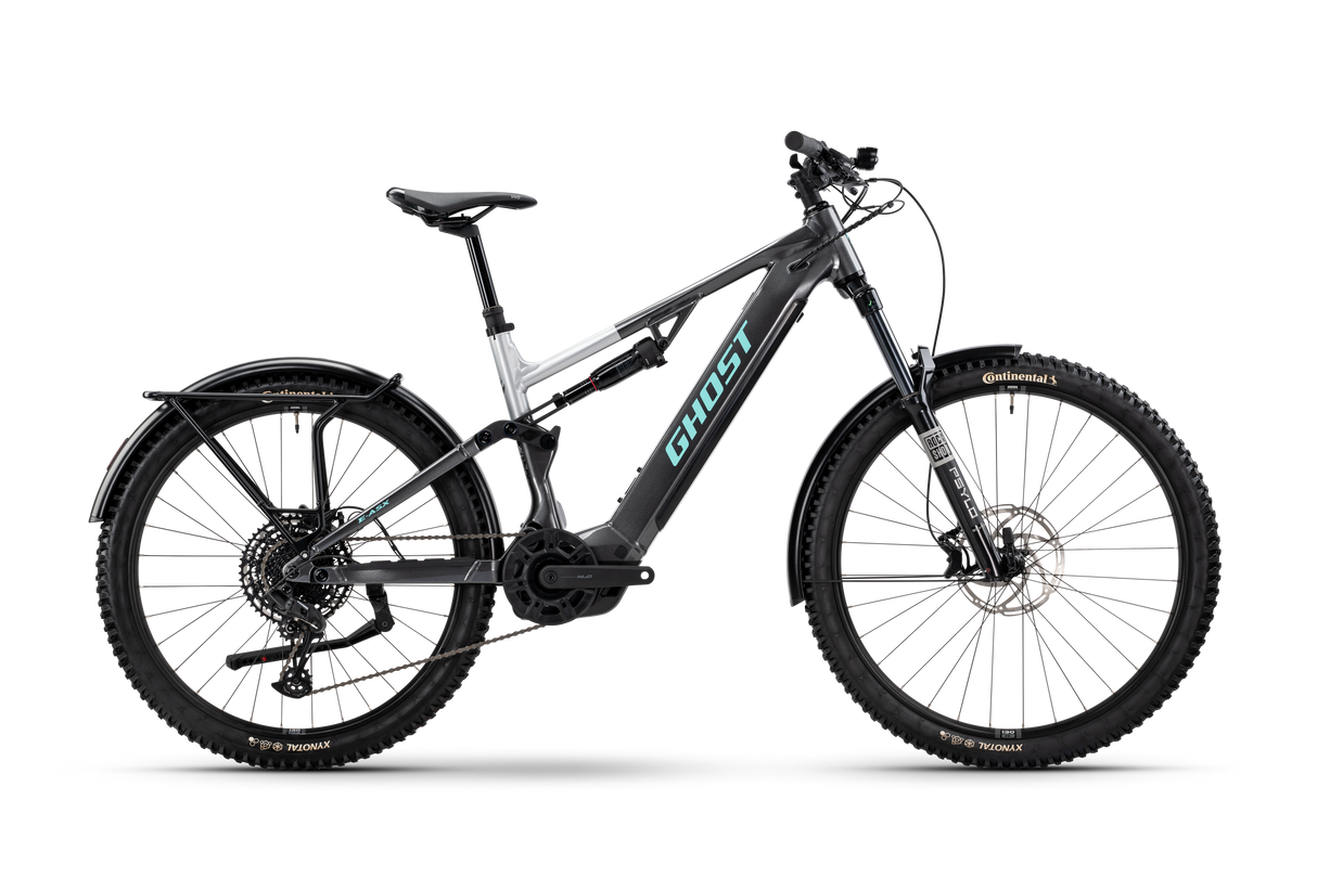 E-ASX Universal High EQ, 800 Wh - black/misty gray