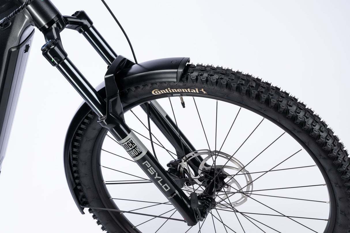 E-ASX Universal High EQ, 800 Wh - black/misty gray