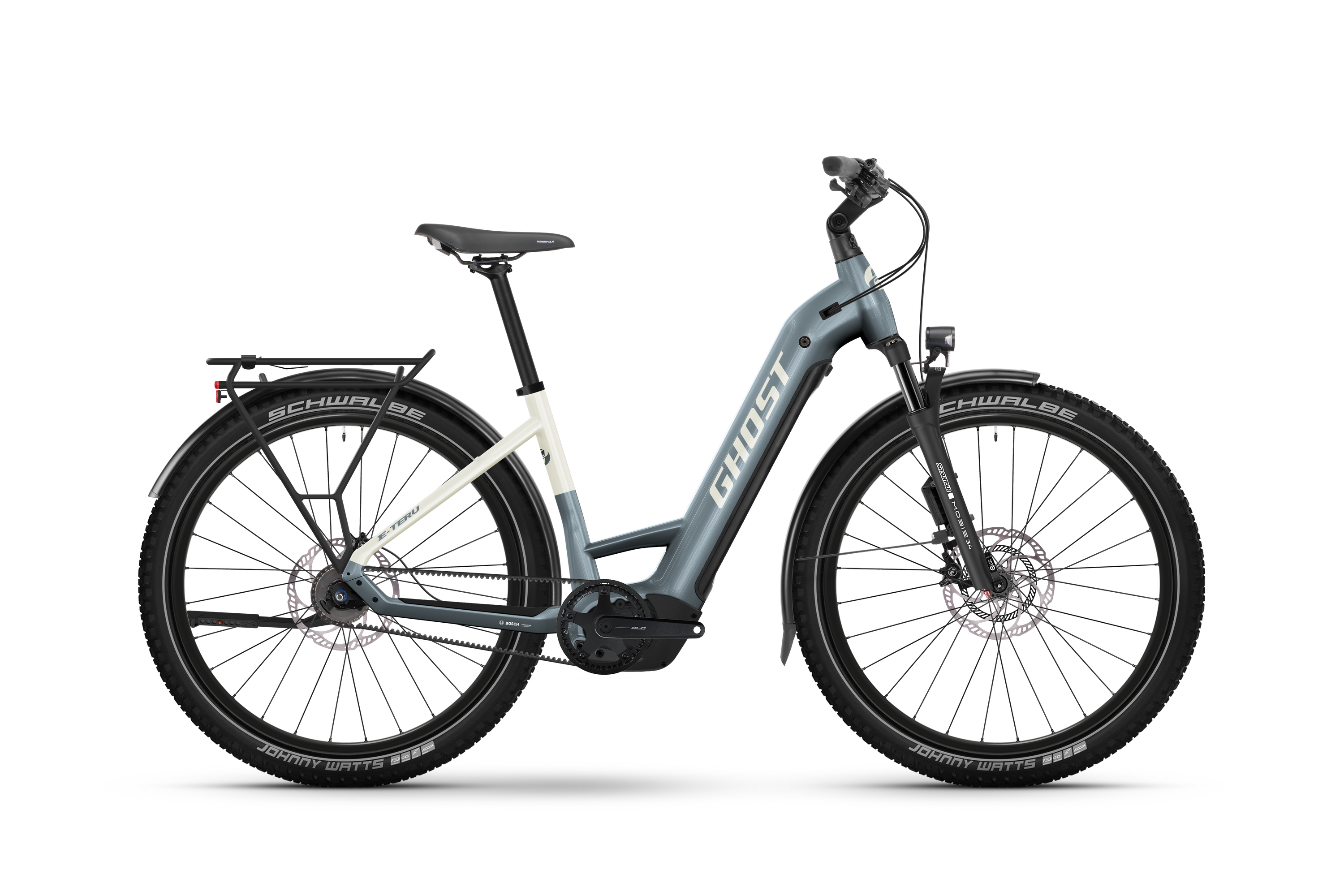 Ghost E-Trekkingrad E-TERU Pro EQ Low ABS, 800 Wh