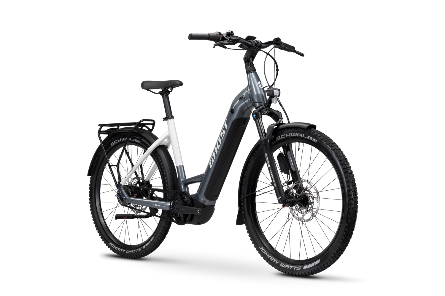 ghost mountainbike weiß E-TERU Pro EQ Low ABS, 800 Wh