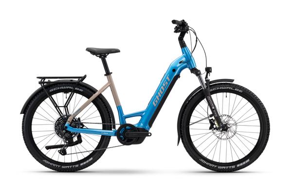 ghost rennrad damen E-TERU Universal EQ Low Uni atlantic blue/coffee ice rose