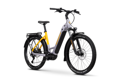 E-TERU Universal EQ Low, 600 Wh - shadow gray/dazzling mango