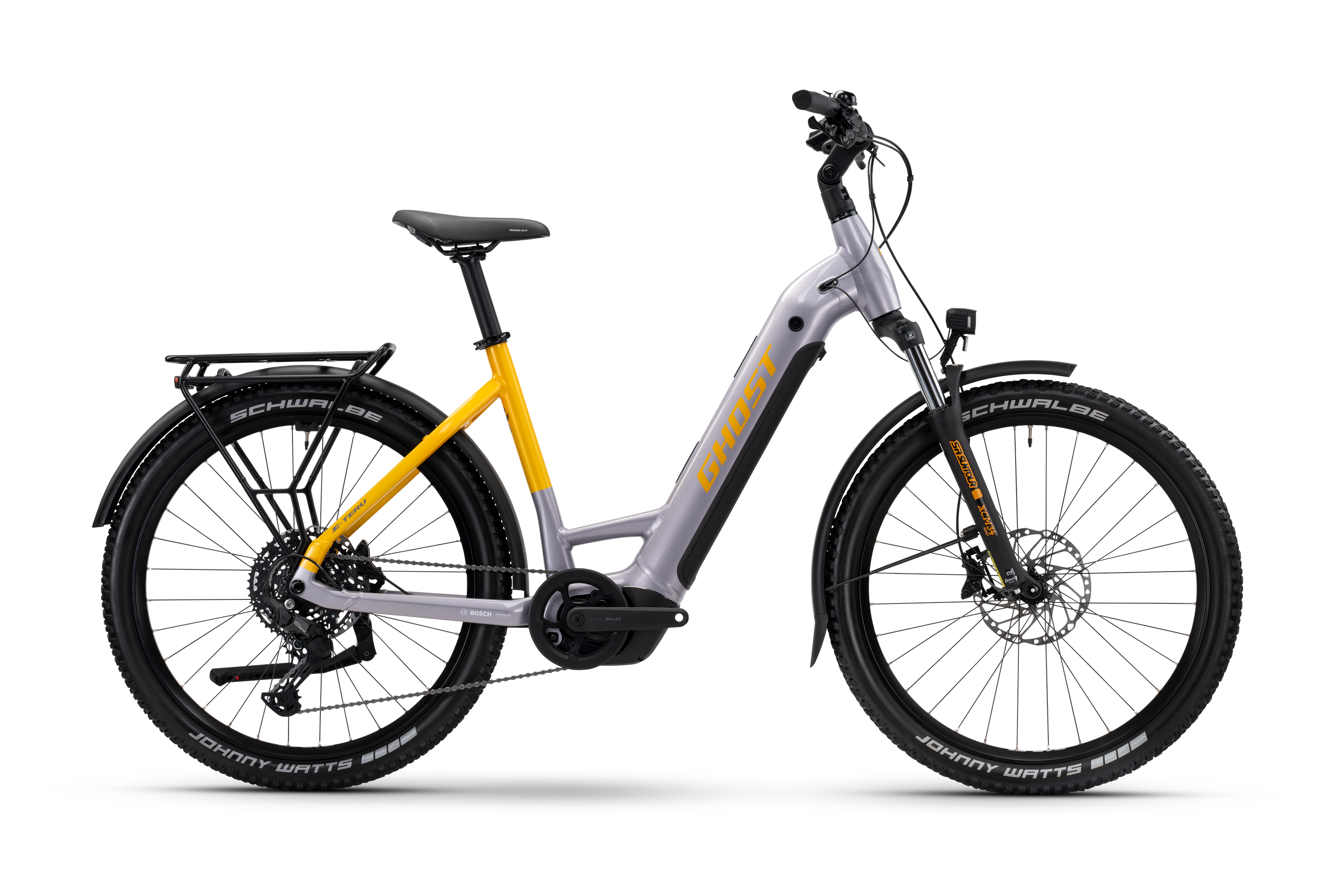 Ghost E-Trekkingrad E-TERU Universal EQ Low, 600 Wh