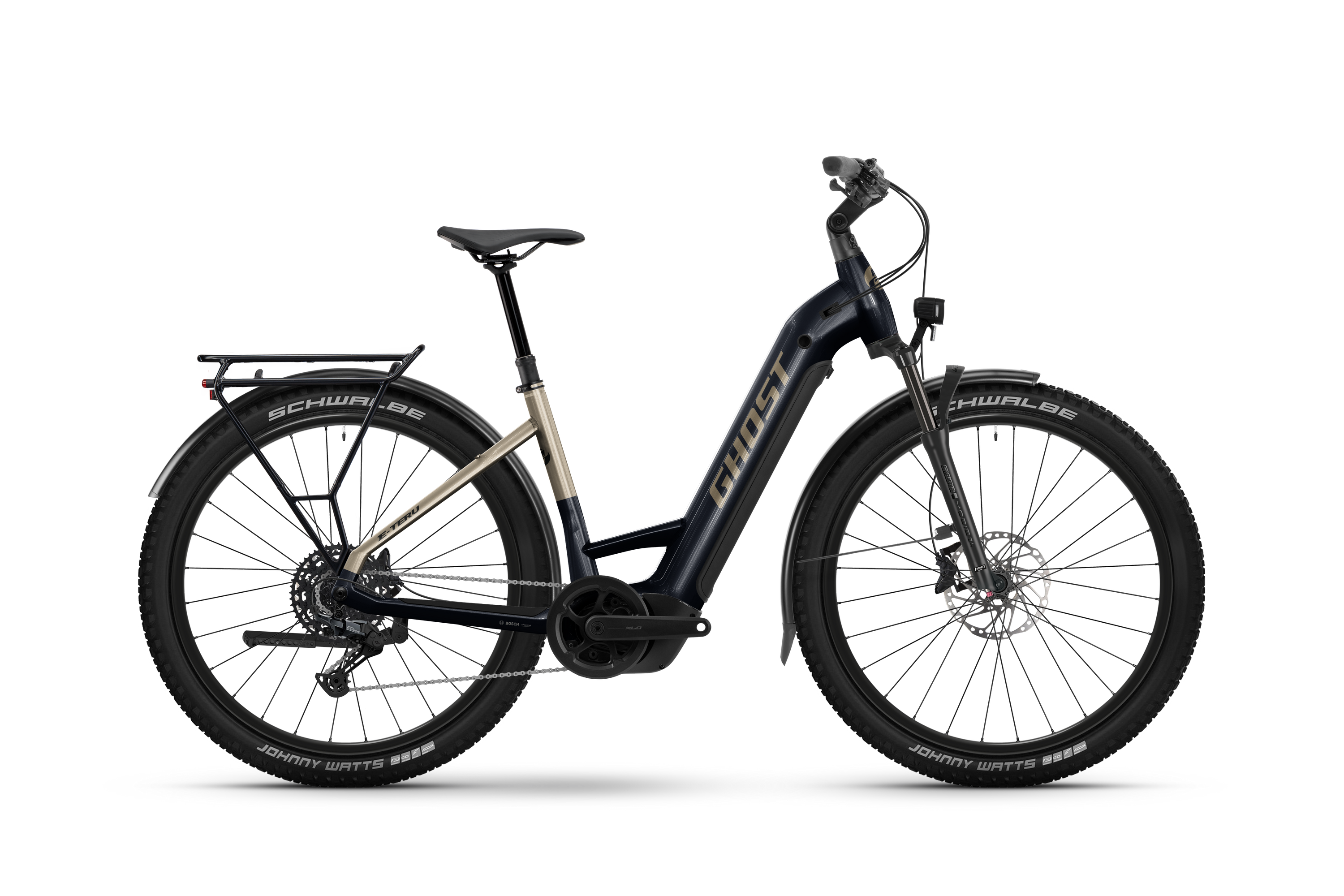 E-TERU Advanced EQ LOW Uni eerie black/beaver
