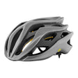 Rev MIPS Helm - Metallic Silber/Mattschwarz