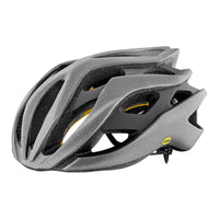 Rev MIPS Helm - Metallic Silber/Mattschwarz