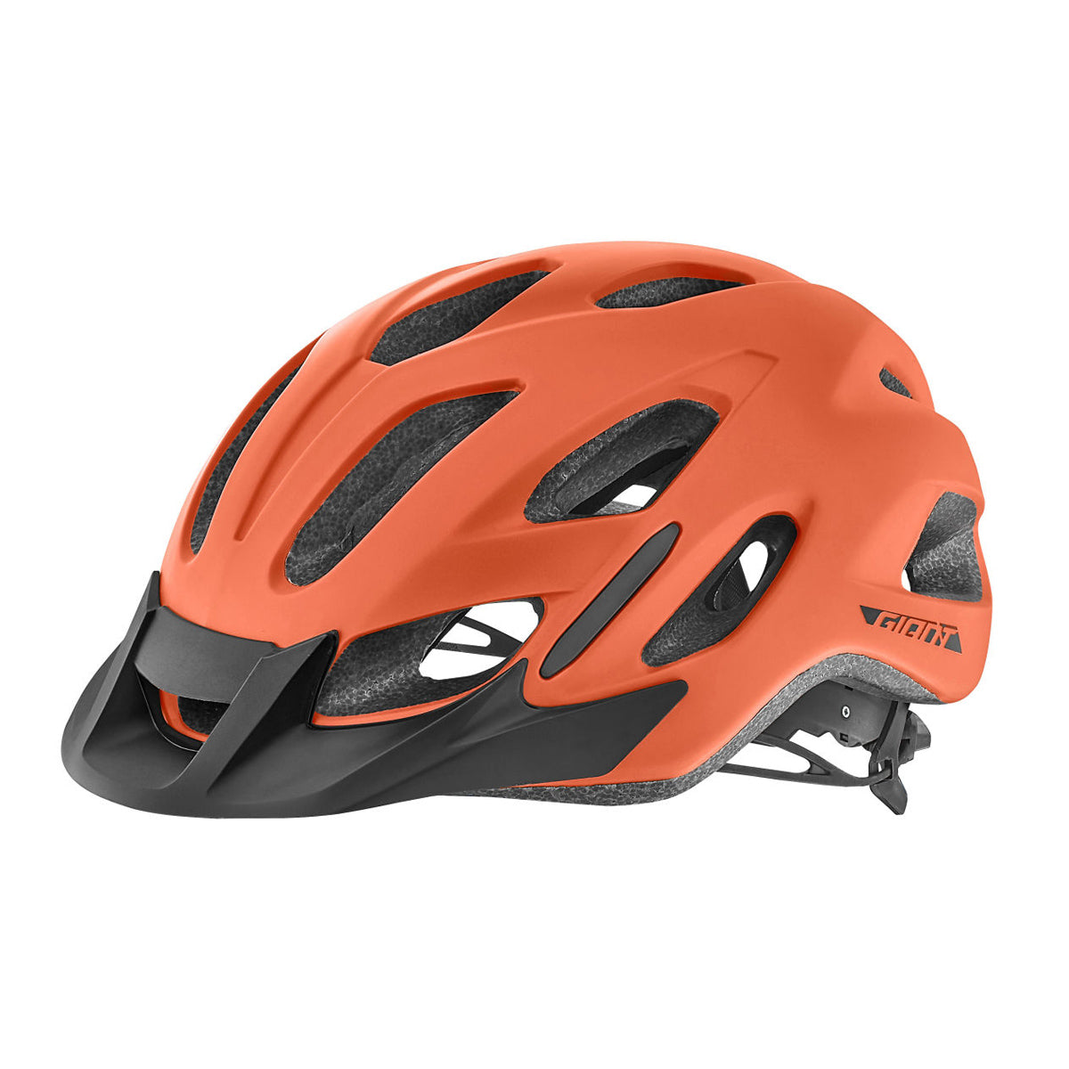 fahrrad helm orange Compel ARX Helm