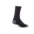 HRC + Merino Socken - Schwarz Grau