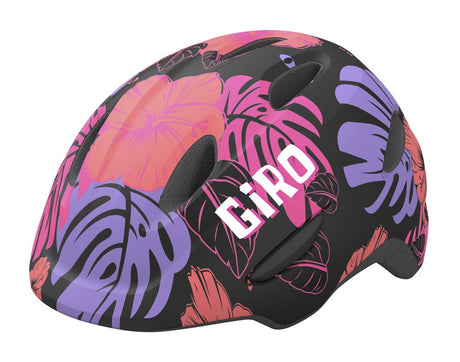 Scamp Fahrradhelm - matte black flora