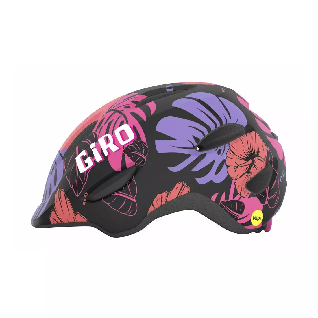 Scamp Mips Fahrradhelm - matte black flora