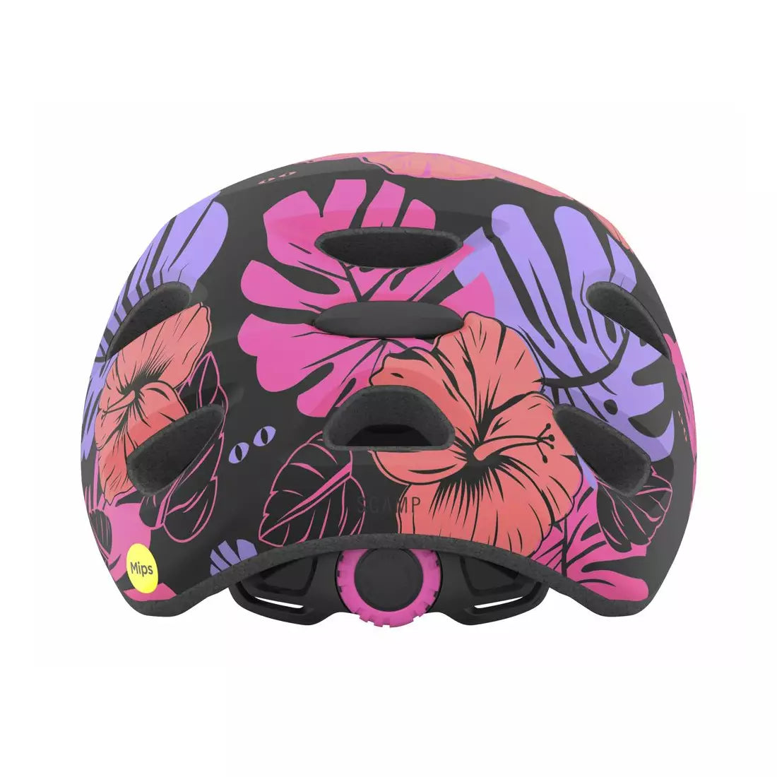 Scamp Mips Fahrradhelm - matte black flora