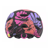 Scamp Mips Fahrradhelm - matte black flora