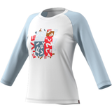 Graphics Longsleeve Damentrikot - Weiß