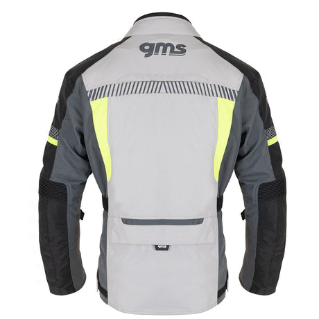 3in1 Tourjacke Everest - beige-schwarz-gelb