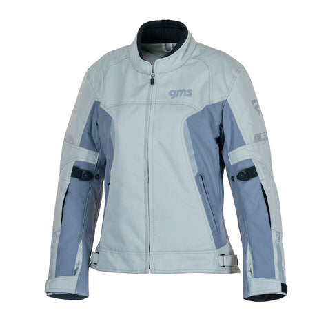 Damen Jacke Vega - hellgrau-dunkelgrau