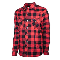 Camicia da donna Jaguar - nero-rosso