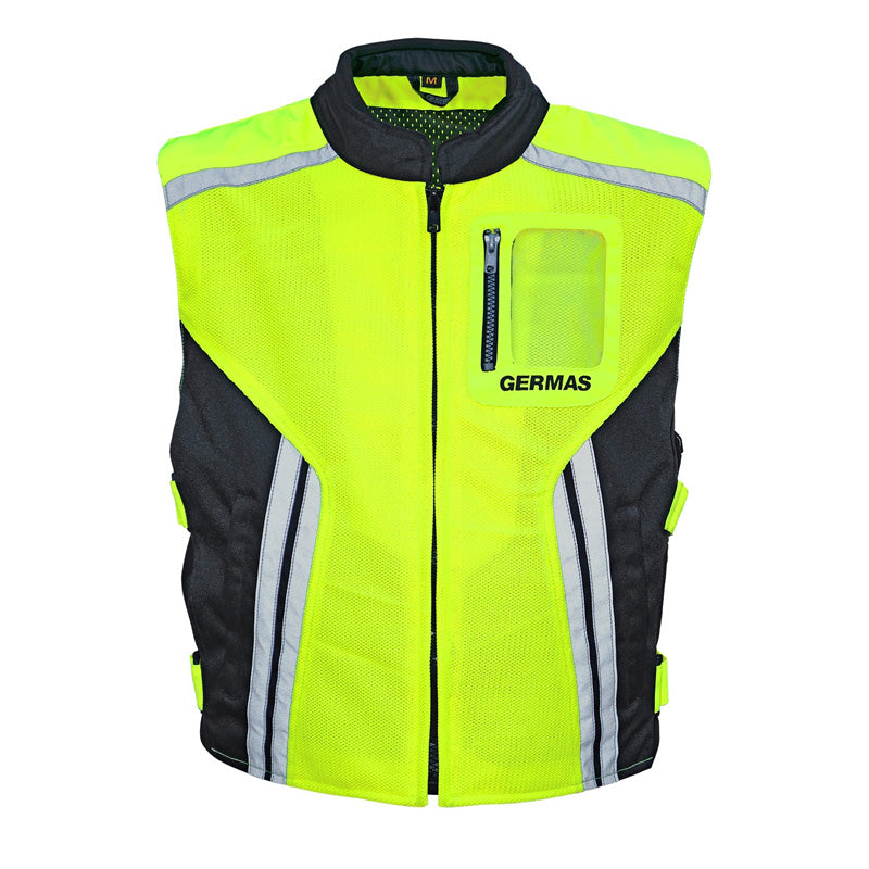 Freizeitweste Premium - gelb fluo
