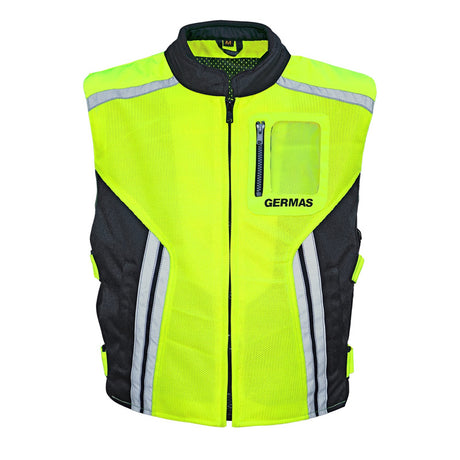 Freizeitweste Premium - gelb fluo