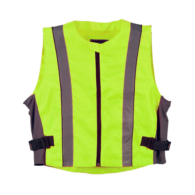 Freizeitweste Taslan - gelb fluo