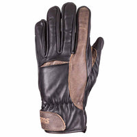 Glove RYDER - black-brown 