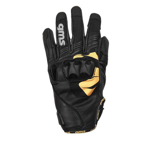 Handschuhe Curve - schwarz-orange