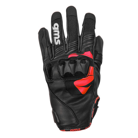 Handschuhe Curve - schwarz-rot