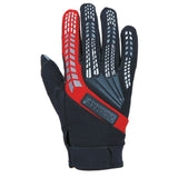 Handschuhe Jamie - schwarz-rot